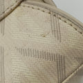 Saddle Beige PVC coated canvas × leather 29-BO-0232サドル ベージュ PVCコーティングキャンバス×レザー 29-BO-0232