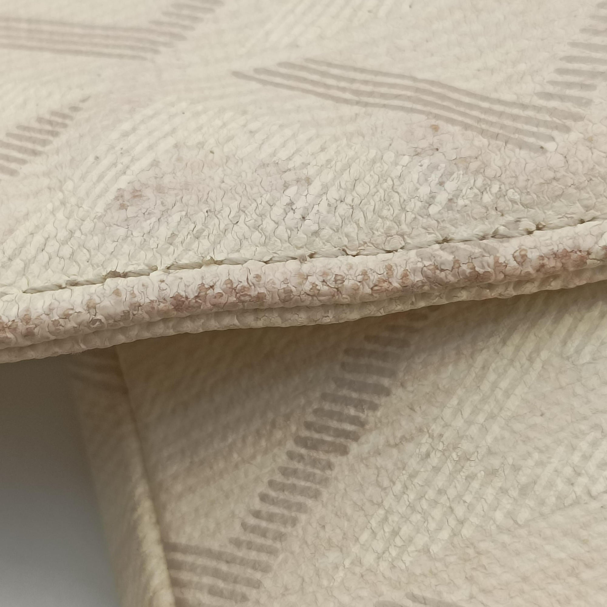 Saddle Beige PVC coated canvas × leather 29-BO-0232サドル ベージュ PVCコーティングキャンバス×レザー 29-BO-0232