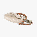 Saddle Beige PVC coated canvas × leather 29-BO-0232サドル ベージュ PVCコーティングキャンバス×レザー 29-BO-0232