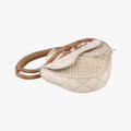 Saddle Beige PVC coated canvas × leather 29-BO-0232サドル ベージュ PVCコーティングキャンバス×レザー 29-BO-0232