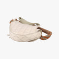 Saddle Beige PVC coated canvas × leather 29-BO-0232サドル ベージュ PVCコーティングキャンバス×レザー 29-BO-0232