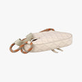 Saddle Beige PVC coated canvas × leather 29-BO-0232サドル ベージュ PVCコーティングキャンバス×レザー 29-BO-0232