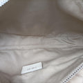 Saddle Beige PVC coated canvas × leather 29-BO-0232サドル ベージュ PVCコーティングキャンバス×レザー 29-BO-0232