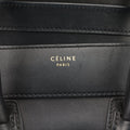Luggage Mini Shopper Black Leather F-SA-0132 F-UP-0142ラゲージミニショッパー ブラック レザー F-SA-0132 F-UP-0142