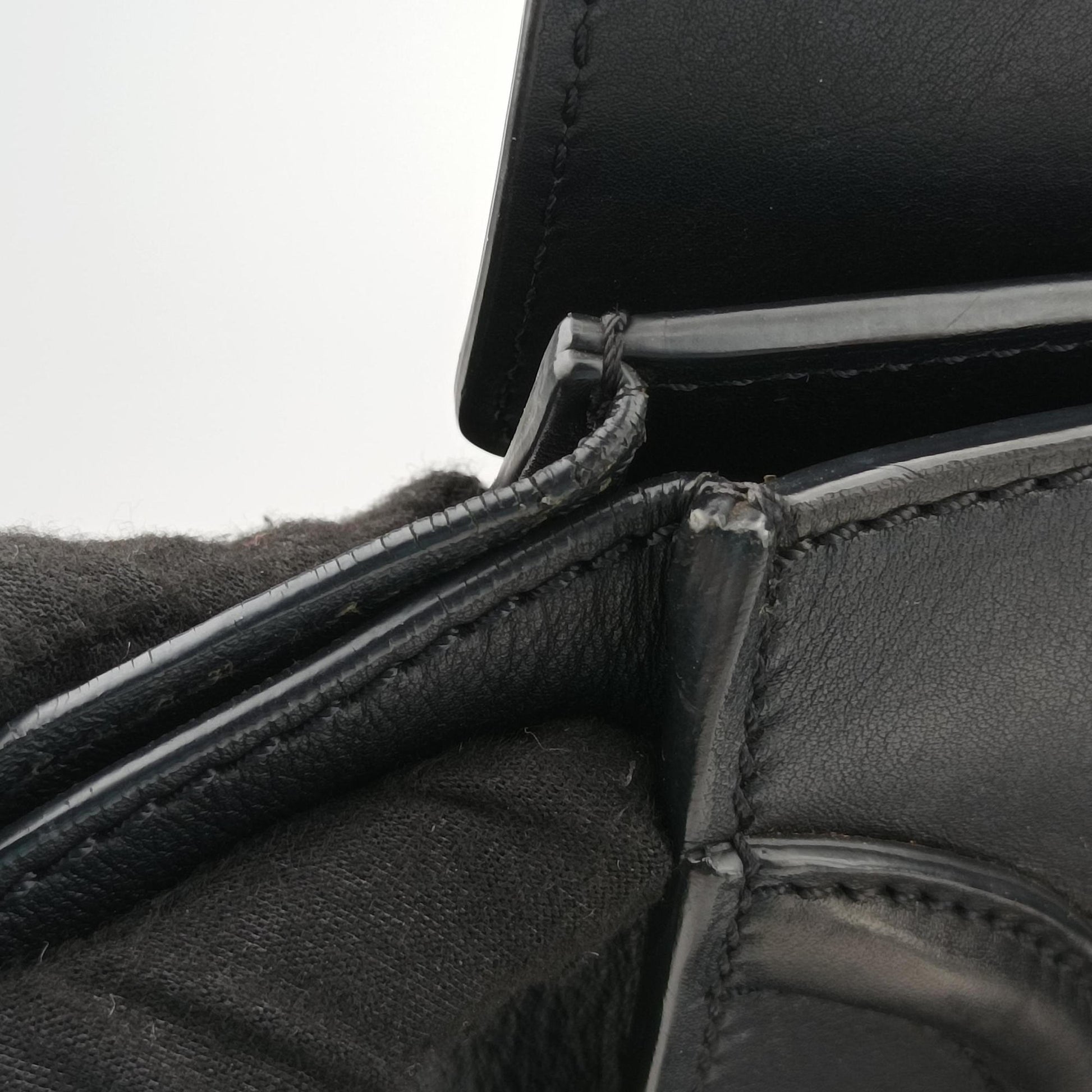Luggage Mini Shopper Black Leather F-SA-0132 F-UP-0142ラゲージミニショッパー ブラック レザー F-SA-0132 F-UP-0142