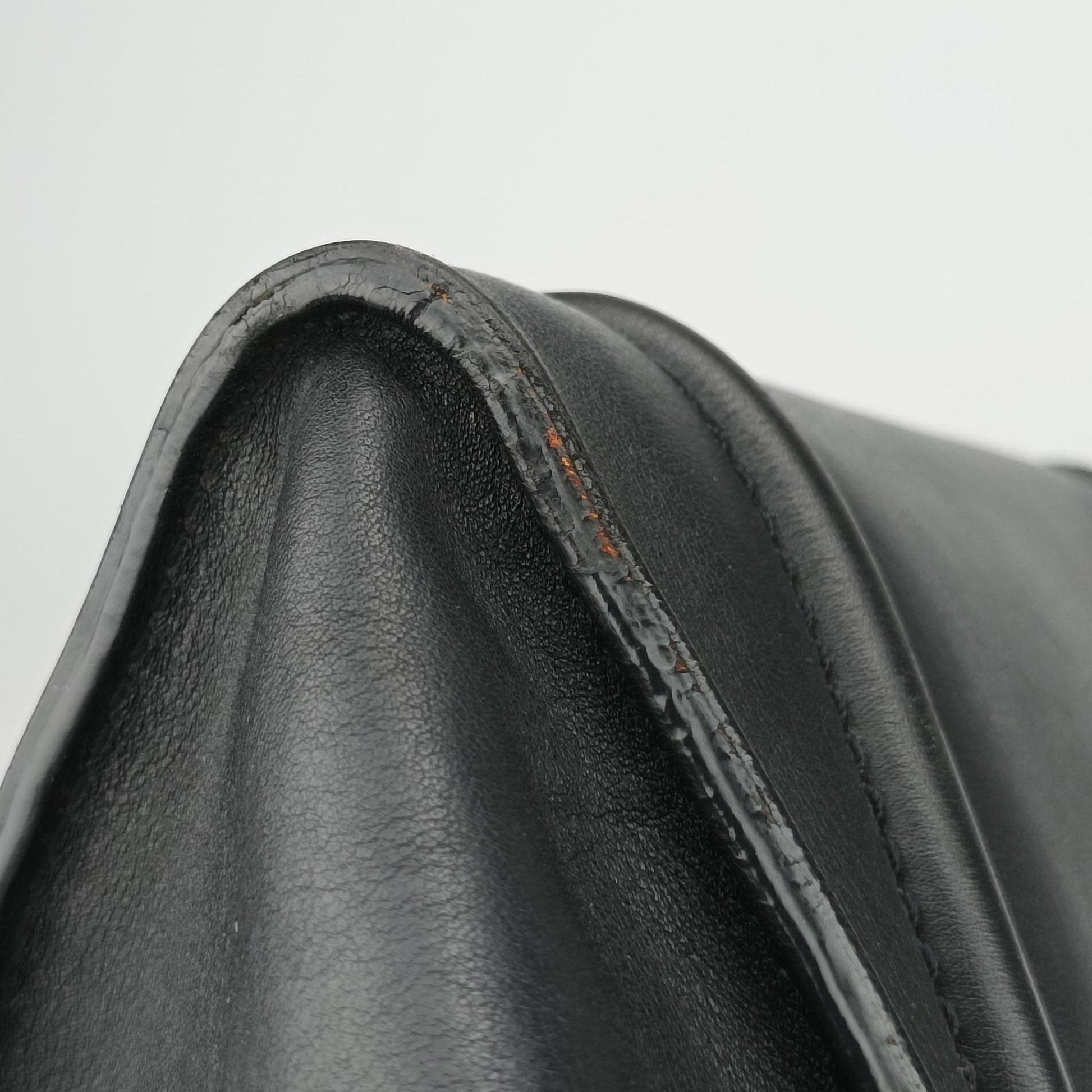 Luggage Mini Shopper Black Leather F-SA-0132 F-UP-0142ラゲージミニショッパー ブラック レザー F-SA-0132 F-UP-0142