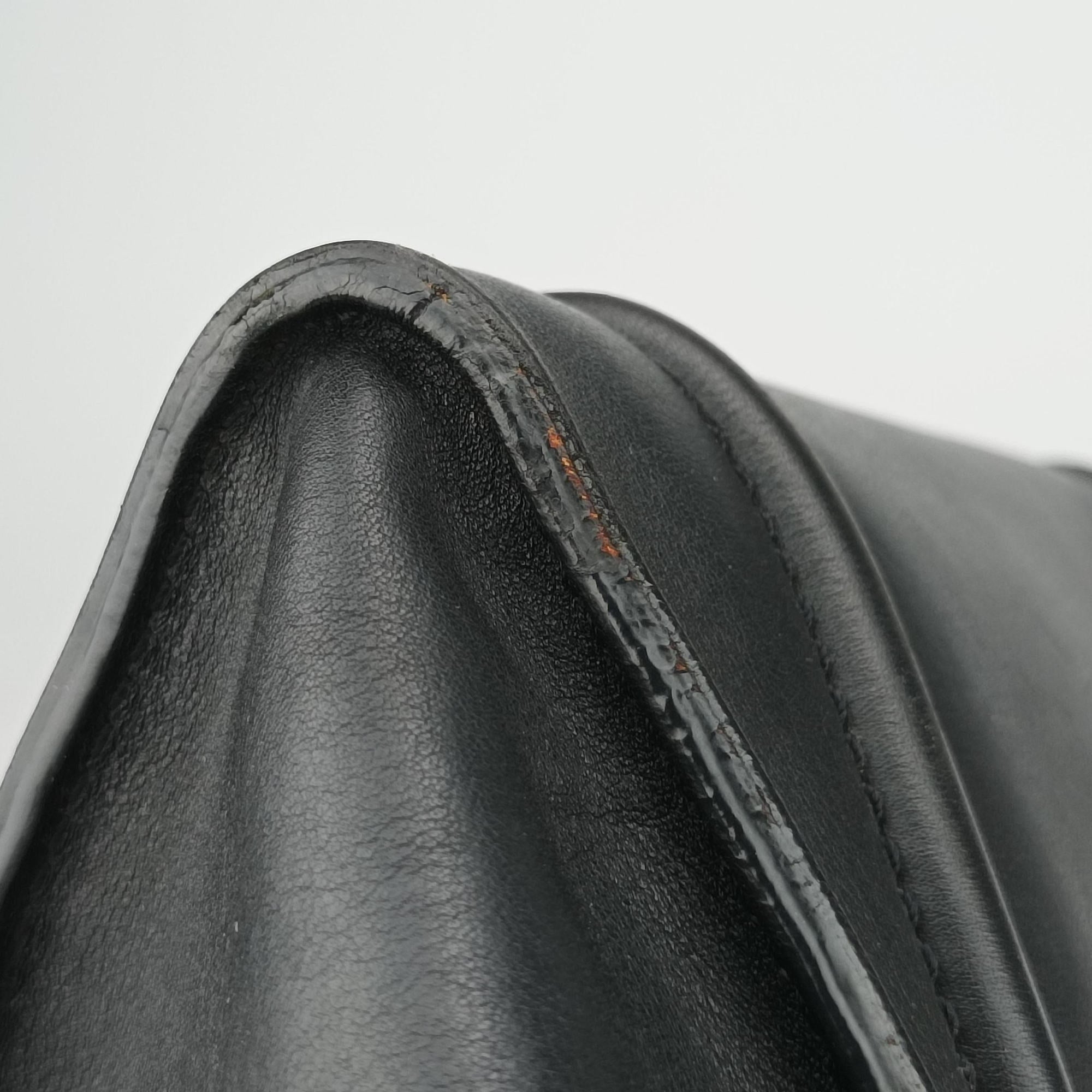Luggage Mini Shopper Black Leather F-SA-0132 F-UP-0142ラゲージミニショッパー ブラック レザー F-SA-0132 F-UP-0142