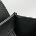 Luggage Mini Shopper Black Leather F-SA-0132 F-UP-0142ラゲージミニショッパー ブラック レザー F-SA-0132 F-UP-0142