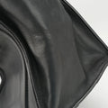 Luggage Mini Shopper Black Leather F-SA-0132 F-UP-0142ラゲージミニショッパー ブラック レザー F-SA-0132 F-UP-0142