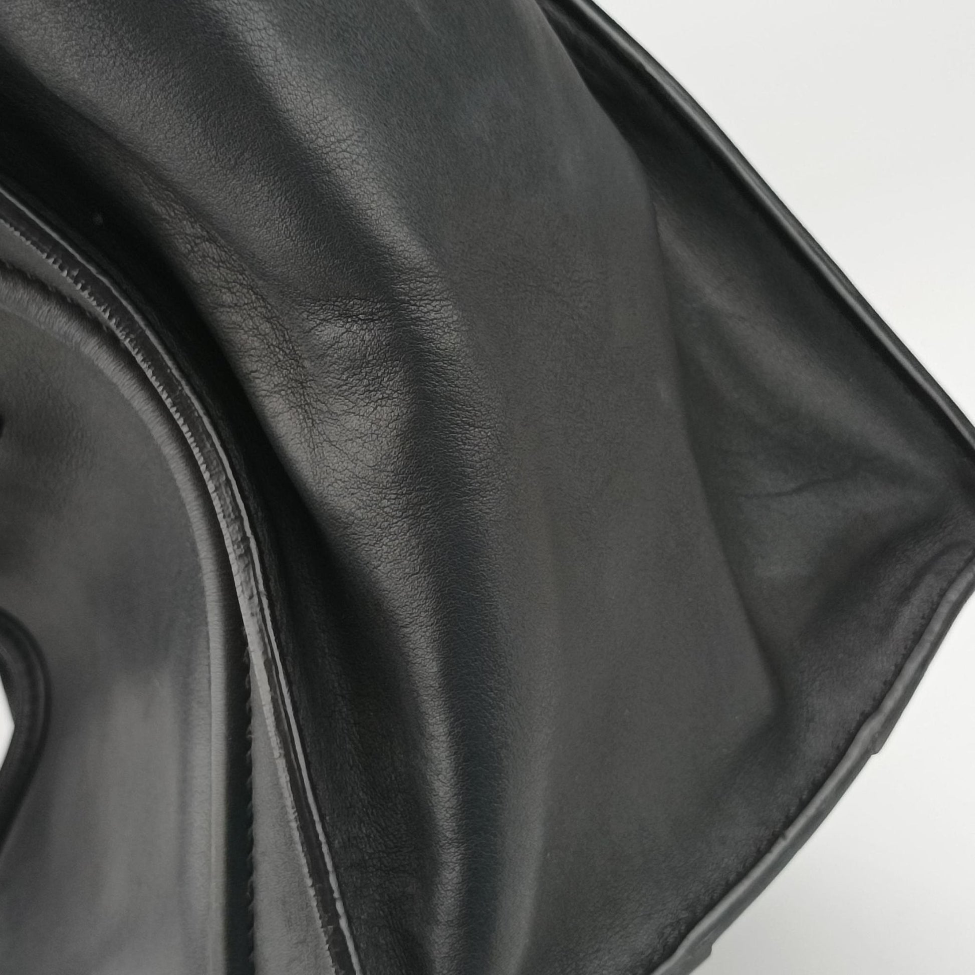 Luggage Mini Shopper Black Leather F-SA-0132 F-UP-0142ラゲージミニショッパー ブラック レザー F-SA-0132 F-UP-0142