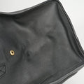 Luggage Mini Shopper Black Leather F-SA-0132 F-UP-0142ラゲージミニショッパー ブラック レザー F-SA-0132 F-UP-0142