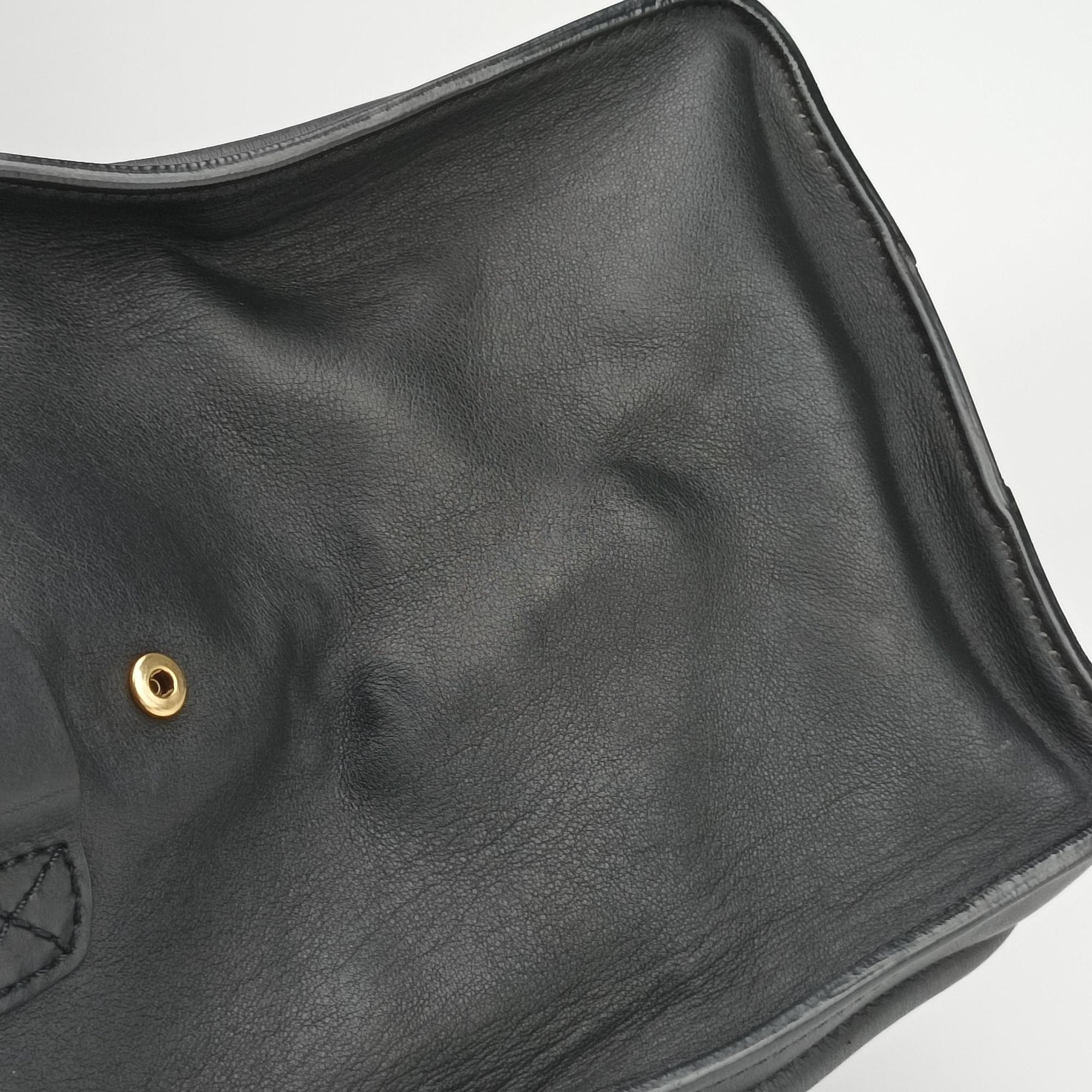 Luggage Mini Shopper Black Leather F-SA-0132 F-UP-0142ラゲージミニショッパー ブラック レザー F-SA-0132 F-UP-0142