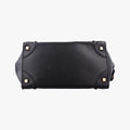 Luggage Mini Shopper Black Leather F-SA-0132 F-UP-0142ラゲージミニショッパー ブラック レザー F-SA-0132 F-UP-0142