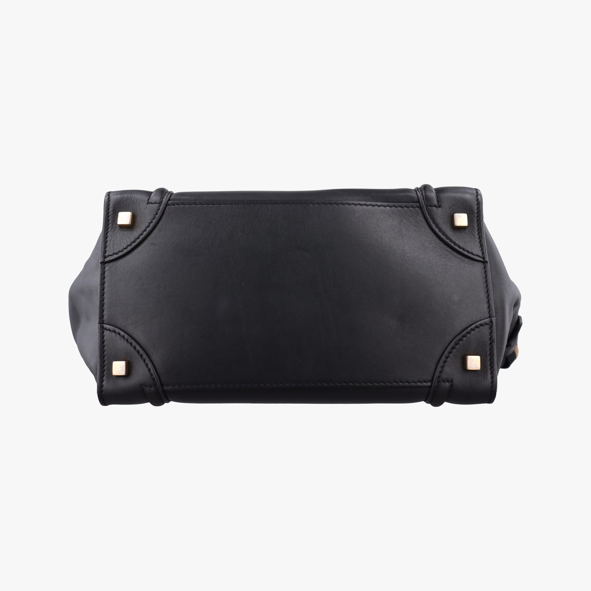 Luggage Mini Shopper Black Leather F-SA-0132 F-UP-0142ラゲージミニショッパー ブラック レザー F-SA-0132 F-UP-0142