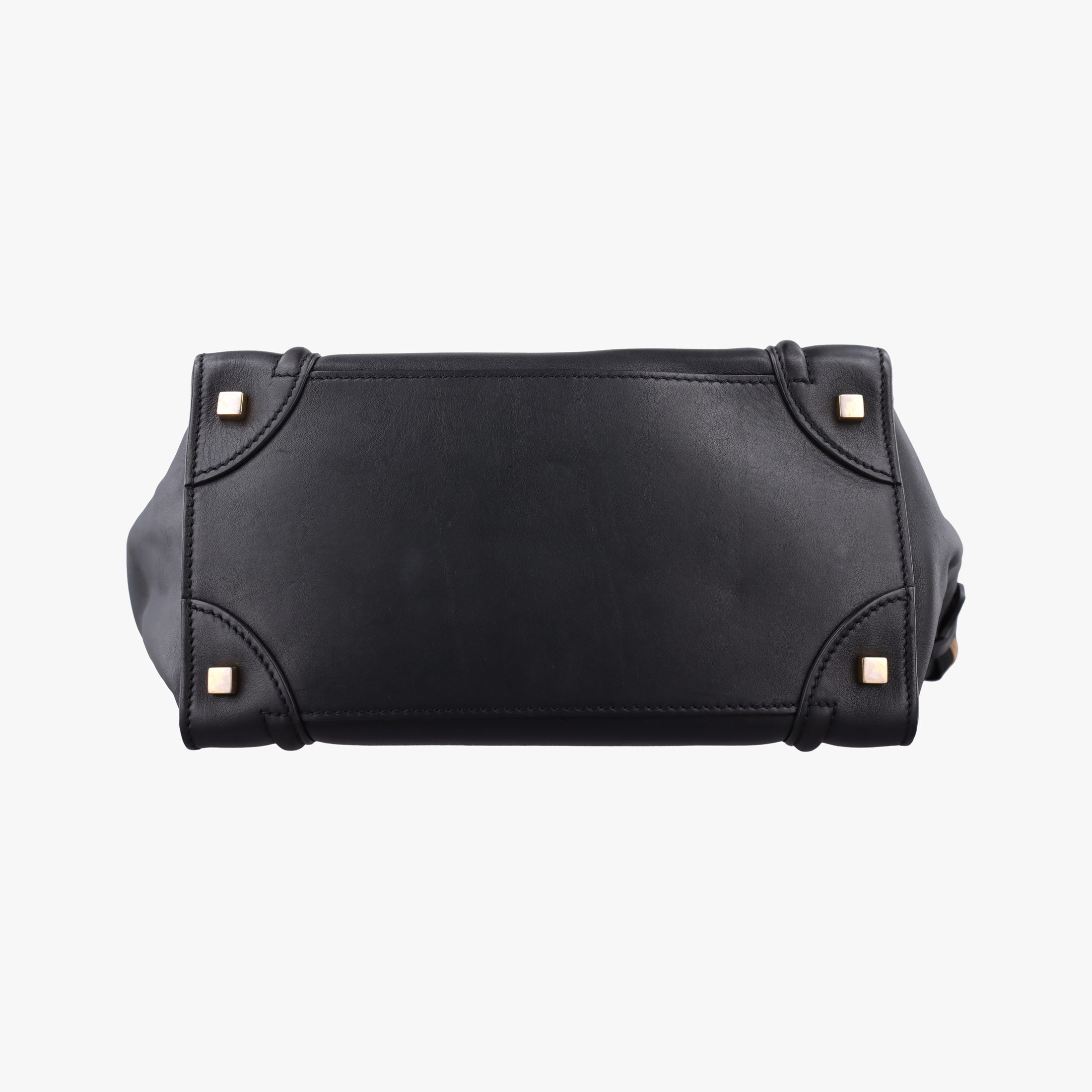 Luggage Mini Shopper Black Leather F-SA-0132 F-UP-0142ラゲージミニショッパー ブラック レザー F-SA-0132 F-UP-0142