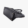 Luggage Mini Shopper Black Leather F-SA-0132 F-UP-0142ラゲージミニショッパー ブラック レザー F-SA-0132 F-UP-0142