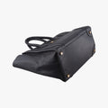 Luggage Mini Shopper Black Leather F-SA-0132 F-UP-0142ラゲージミニショッパー ブラック レザー F-SA-0132 F-UP-0142