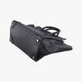 Luggage Mini Shopper Black Leather F-SA-0132 F-UP-0142ラゲージミニショッパー ブラック レザー F-SA-0132 F-UP-0142