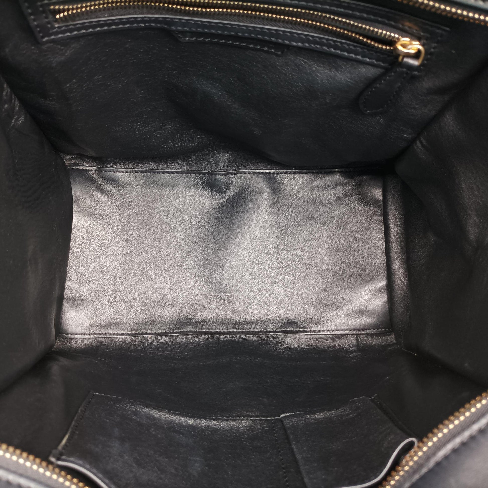 Luggage Mini Shopper Black Leather F-SA-0132 F-UP-0142ラゲージミニショッパー ブラック レザー F-SA-0132 F-UP-0142