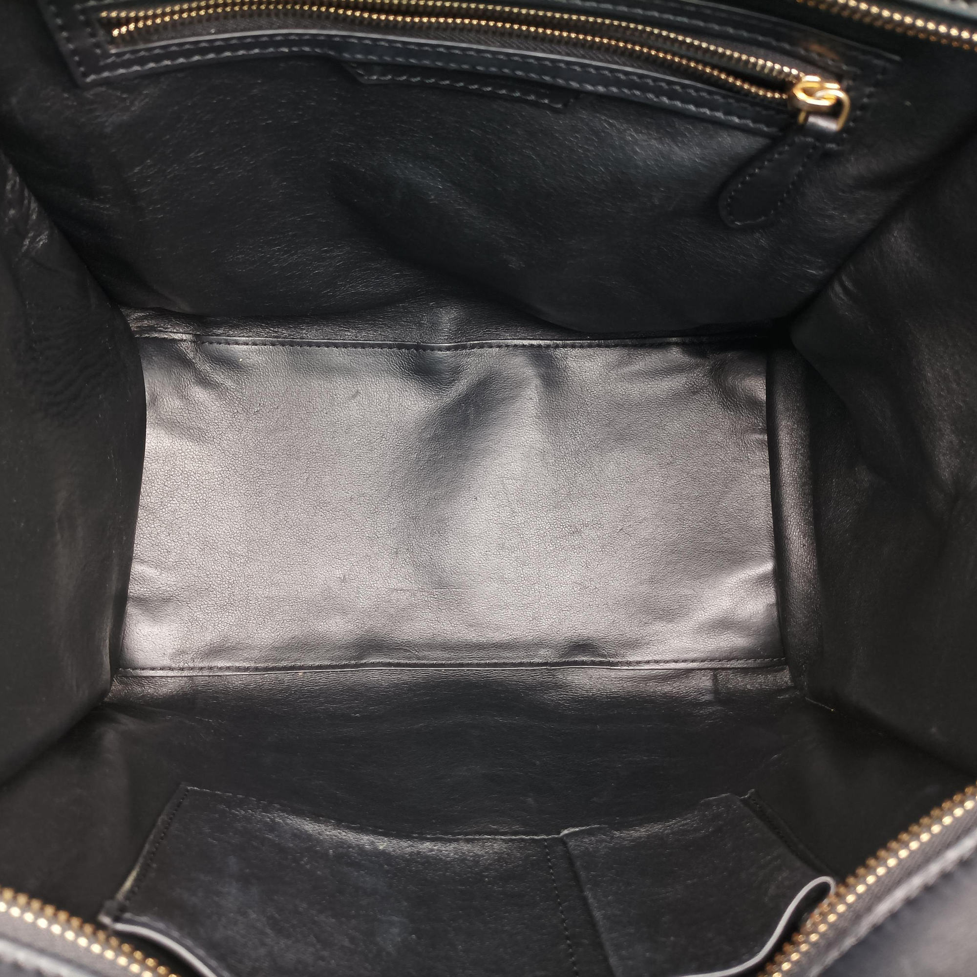 Luggage Mini Shopper Black Leather F-SA-0132 F-UP-0142ラゲージミニショッパー ブラック レザー F-SA-0132 F-UP-0142