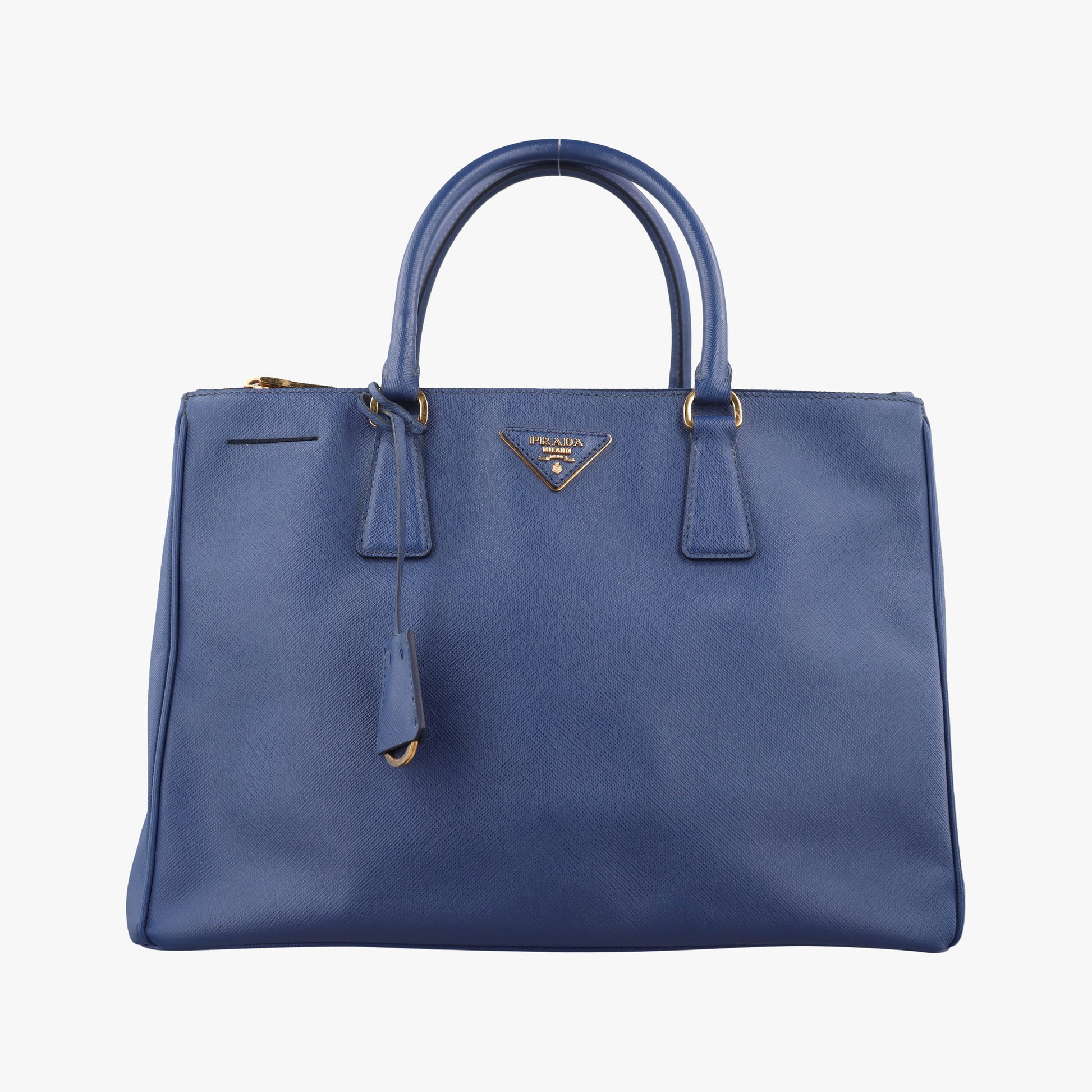 Galleria Blue SAFFIANO Leather BN1786 14/Hガレリア ブルー サフィアーノレザー BN1786 14/H