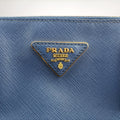 Galleria Blue SAFFIANO Leather BN1786 14/Hガレリア ブルー サフィアーノレザー BN1786 14/H