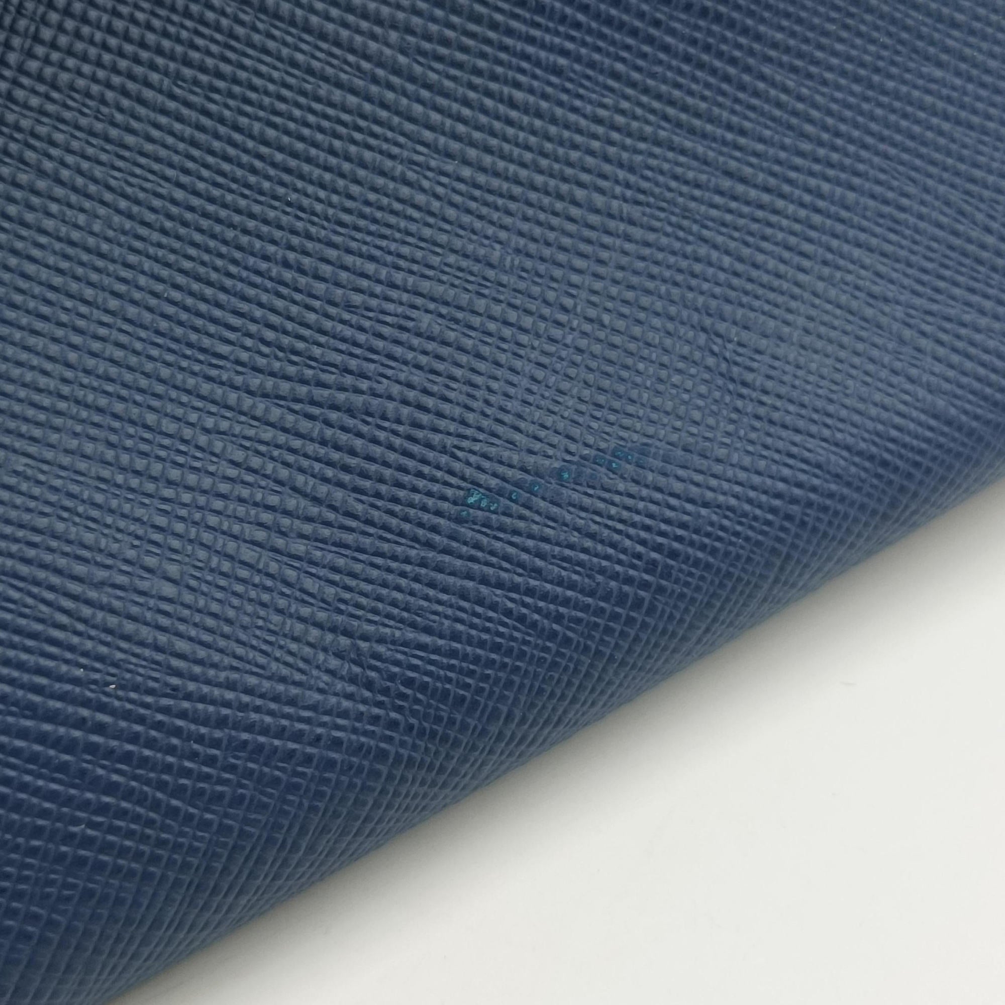 Galleria Blue SAFFIANO Leather BN1786 14/Hガレリア ブルー サフィアーノレザー BN1786 14/H