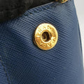 Galleria Blue SAFFIANO Leather BN1786 14/Hガレリア ブルー サフィアーノレザー BN1786 14/H