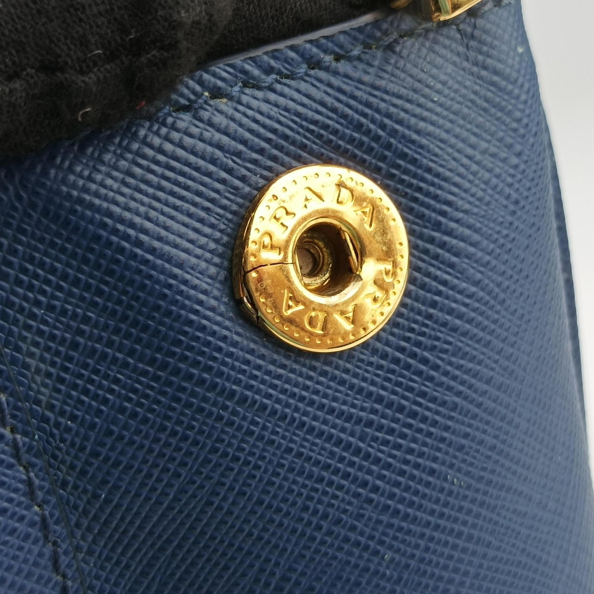 Galleria Blue SAFFIANO Leather BN1786 14/Hガレリア ブルー サフィアーノレザー BN1786 14/H