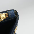 Galleria Blue SAFFIANO Leather BN1786 14/Hガレリア ブルー サフィアーノレザー BN1786 14/H