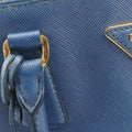 Galleria Blue SAFFIANO Leather BN1786 14/Hガレリア ブルー サフィアーノレザー BN1786 14/H
