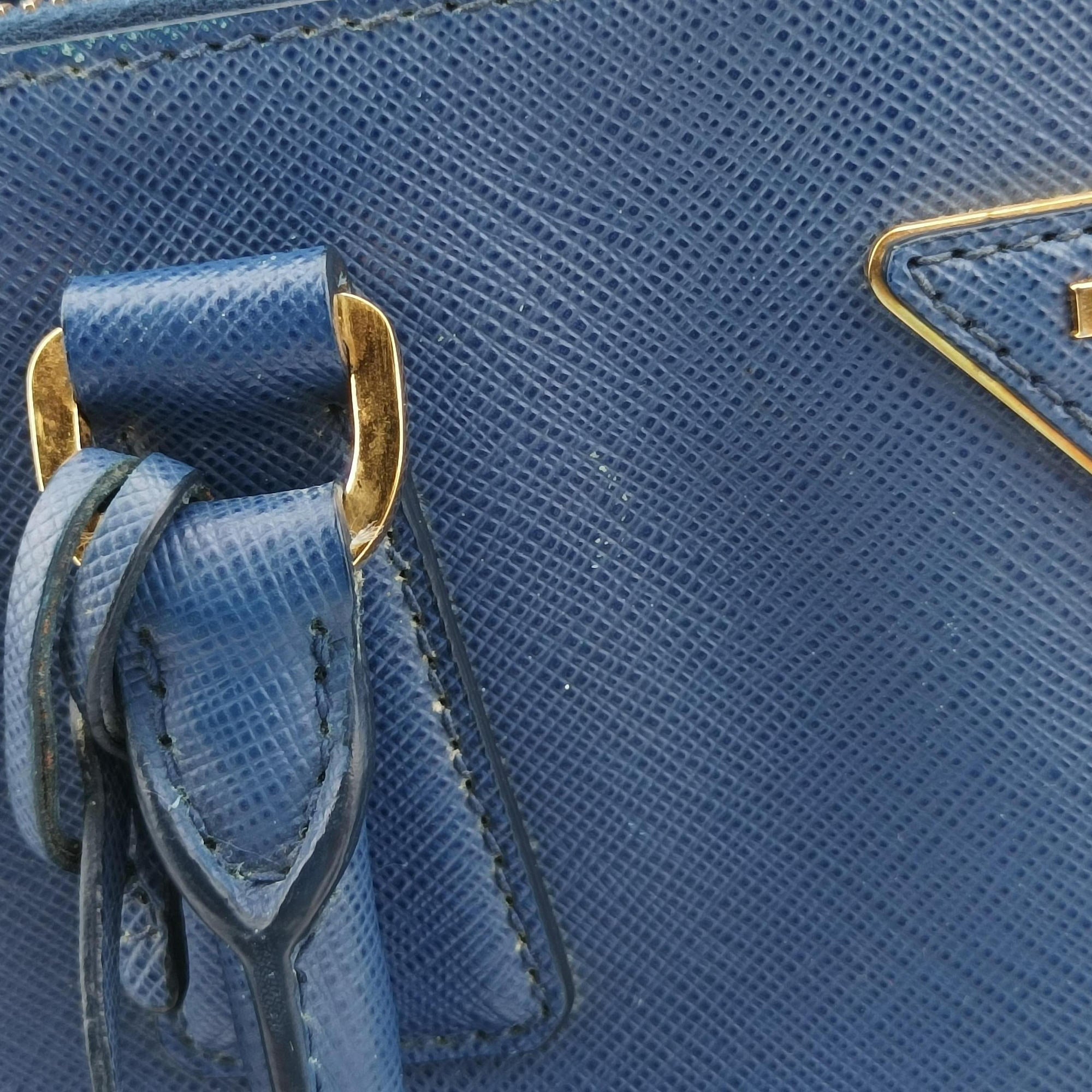 Galleria Blue SAFFIANO Leather BN1786 14/Hガレリア ブルー サフィアーノレザー BN1786 14/H