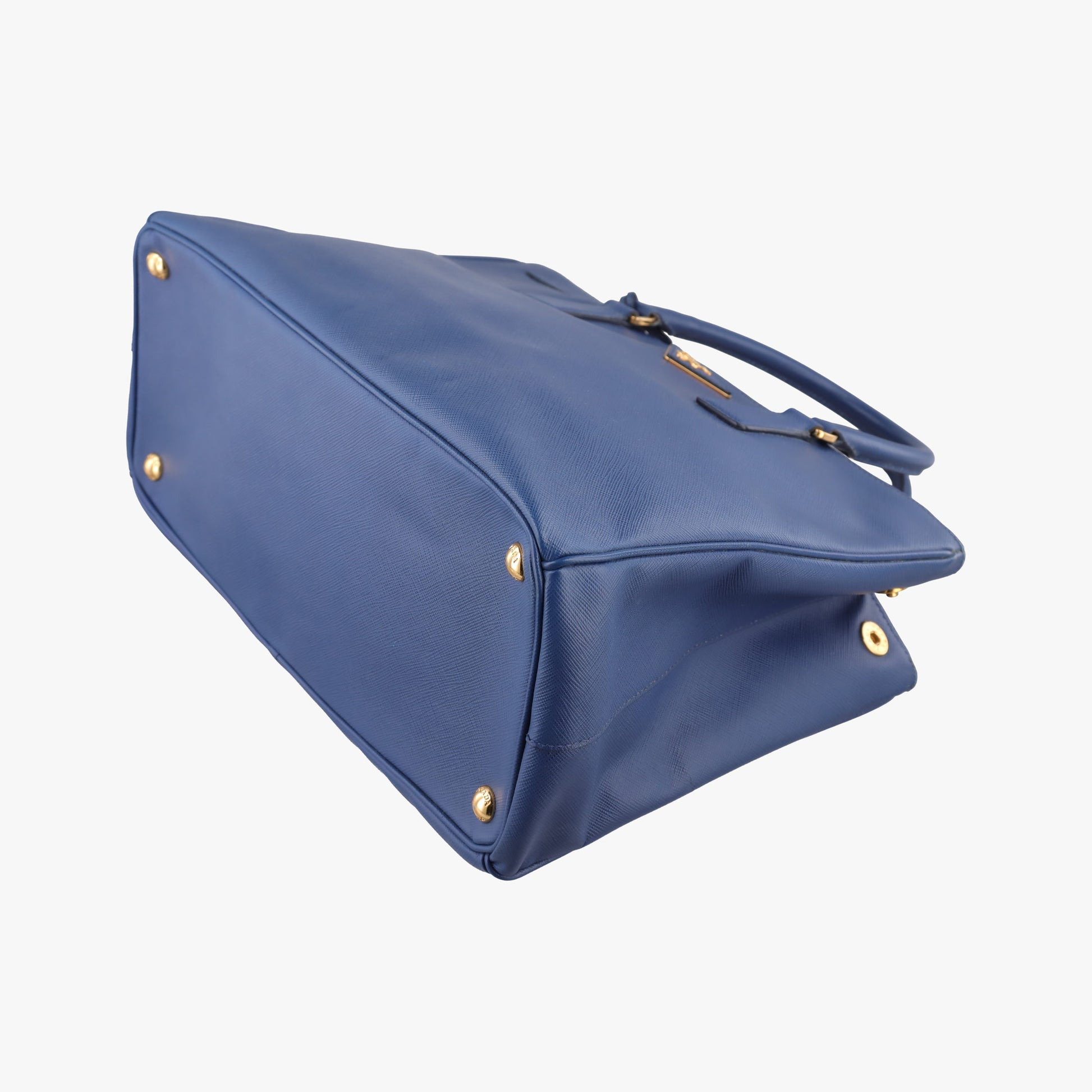 Galleria Blue SAFFIANO Leather BN1786 14/Hガレリア ブルー サフィアーノレザー BN1786 14/H