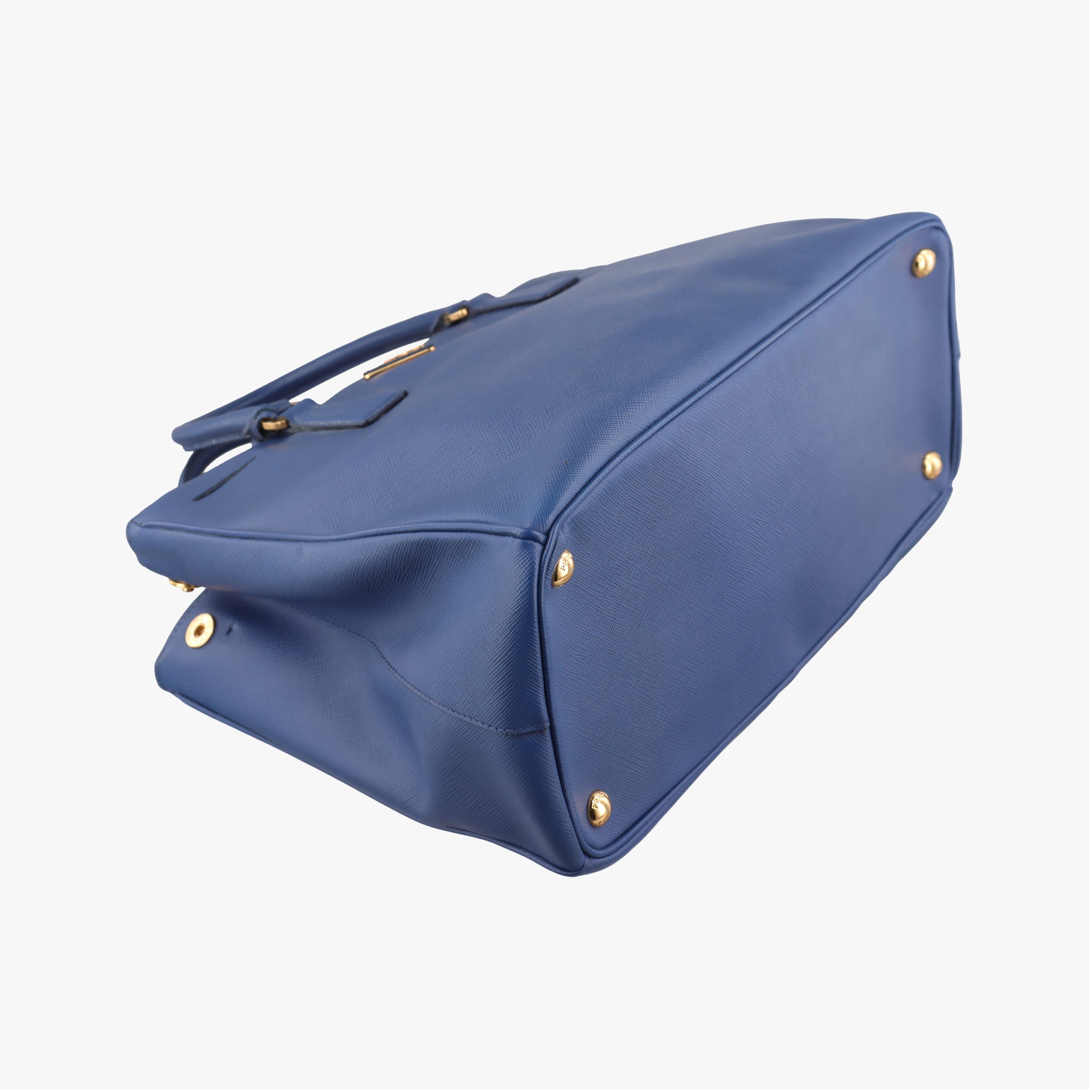 Galleria Blue SAFFIANO Leather BN1786 14/Hガレリア ブルー サフィアーノレザー BN1786 14/H