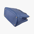 Galleria Blue SAFFIANO Leather BN1786 14/Hガレリア ブルー サフィアーノレザー BN1786 14/H