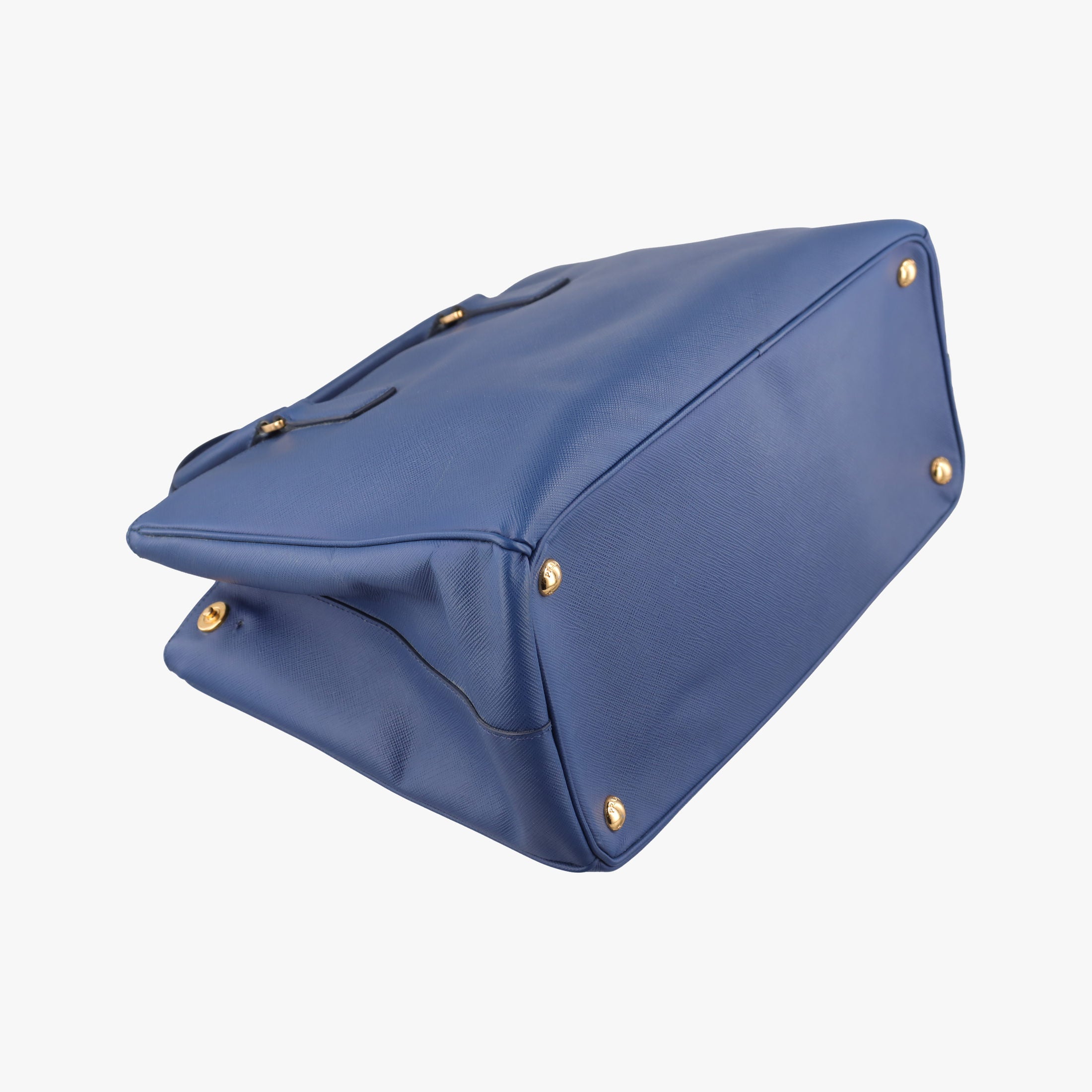 Galleria Blue SAFFIANO Leather BN1786 14/Hガレリア ブルー サフィアーノレザー BN1786 14/H