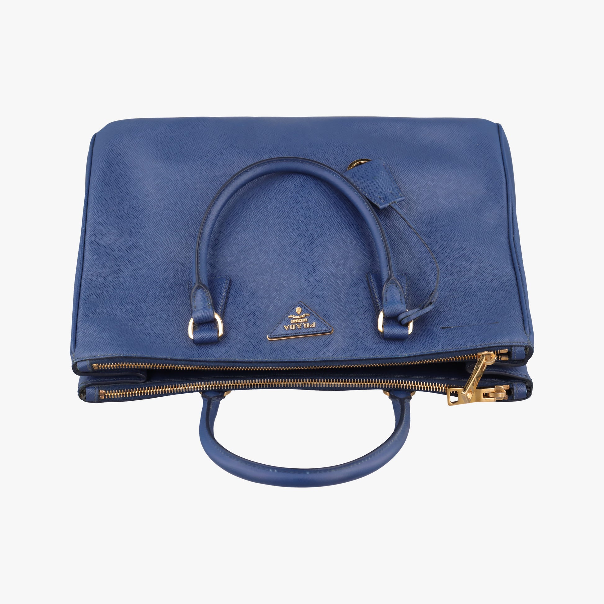 Galleria Blue SAFFIANO Leather BN1786 14/Hガレリア ブルー サフィアーノレザー BN1786 14/H