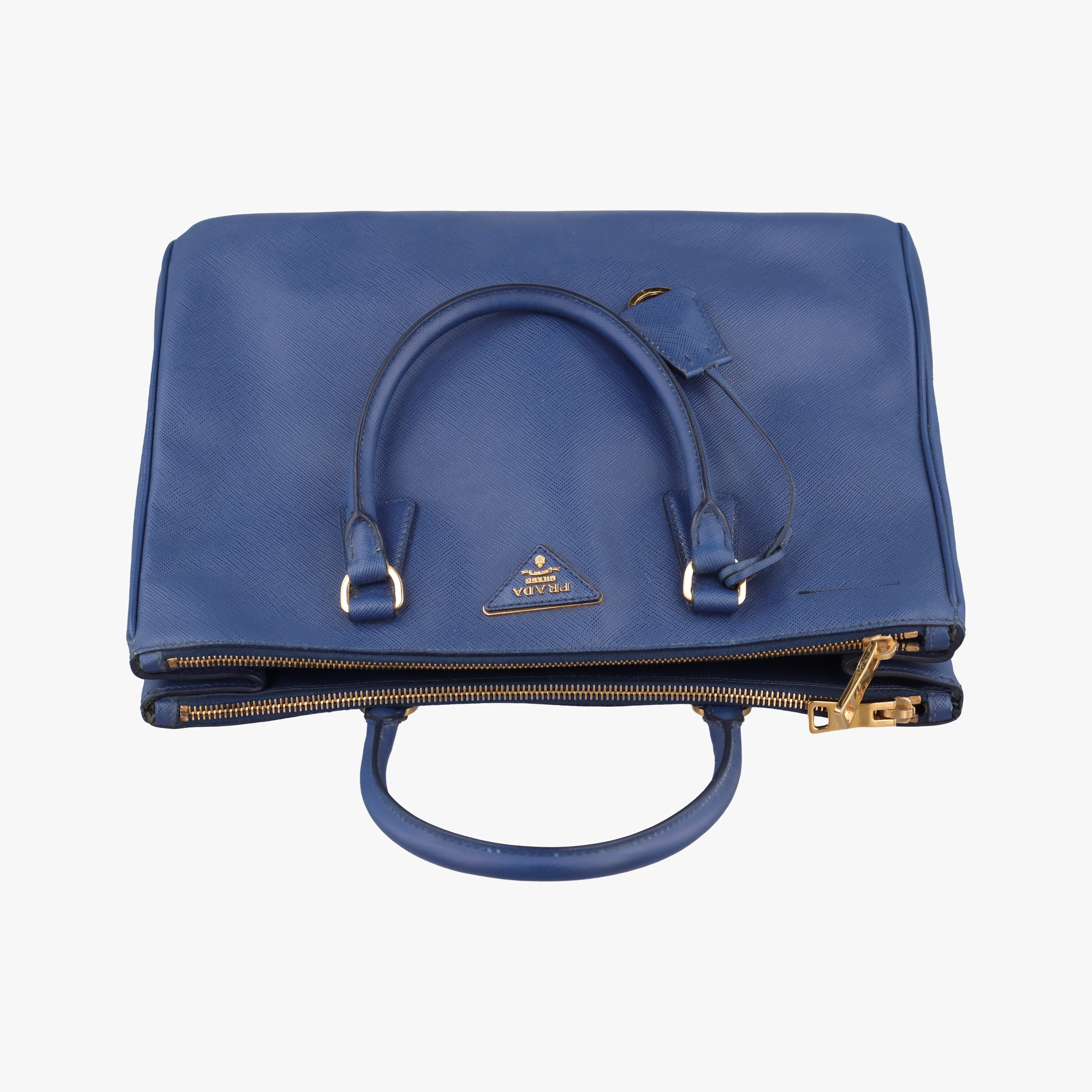 Galleria Blue SAFFIANO Leather BN1786 14/Hガレリア ブルー サフィアーノレザー BN1786 14/H