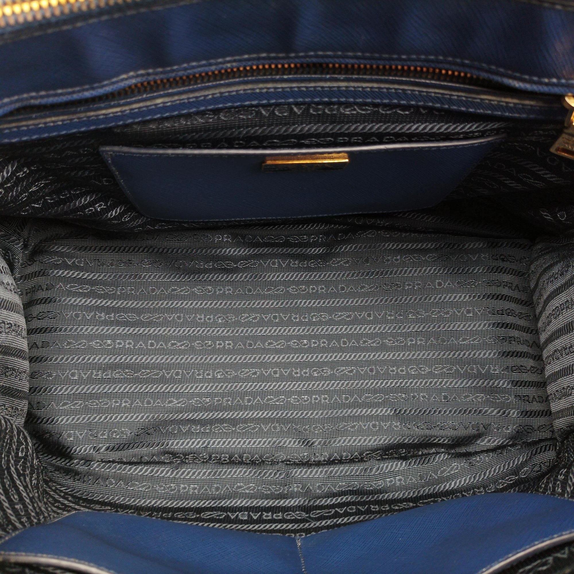 Galleria Blue SAFFIANO Leather BN1786 14/Hガレリア ブルー サフィアーノレザー BN1786 14/H