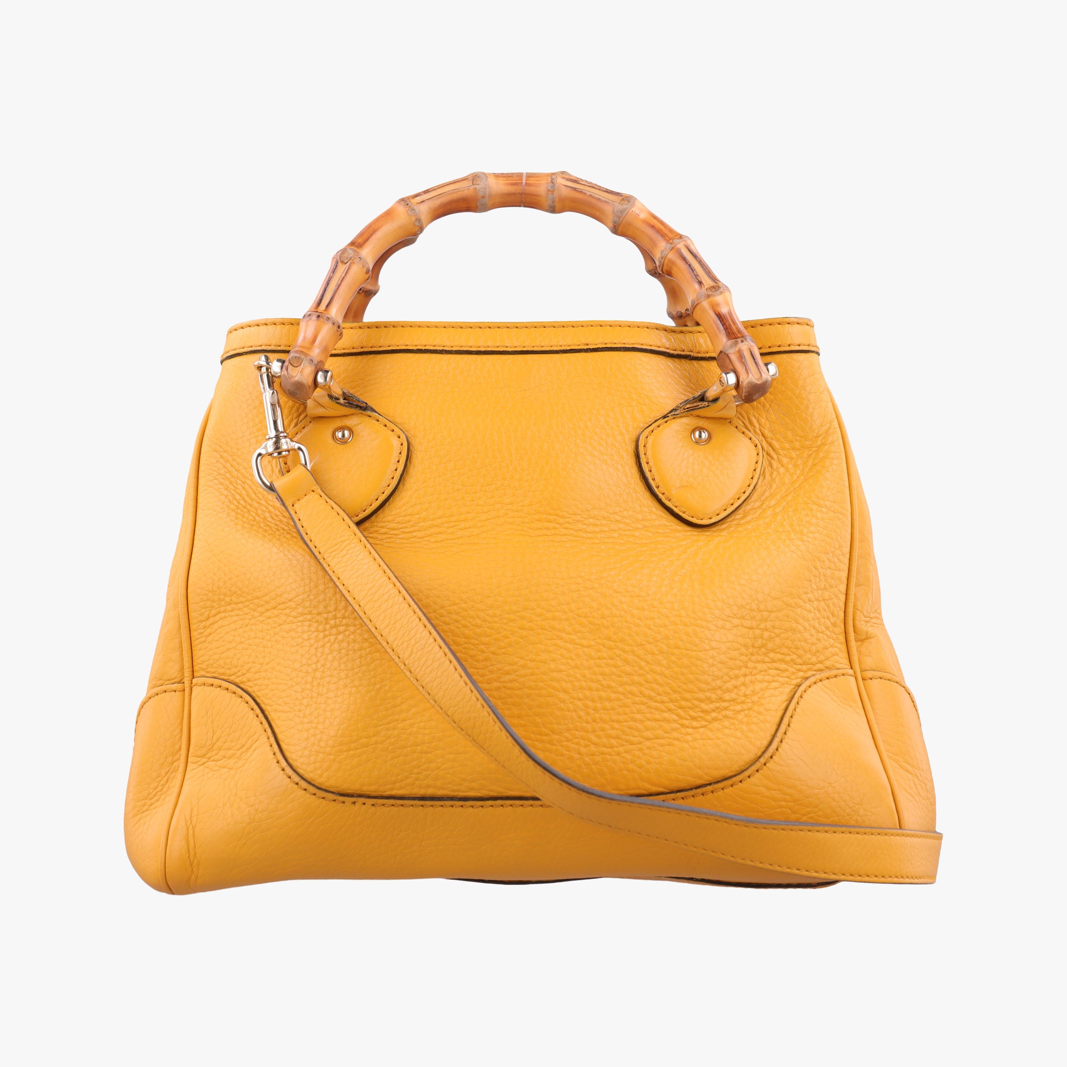 Bamboo Yellow Leather 308360 F013930873バンブー イエロー レザー 308360 F013930873