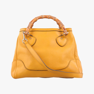 Bamboo Yellow Leather 308360 F013930873バンブー イエロー レザー 308360 F013930873