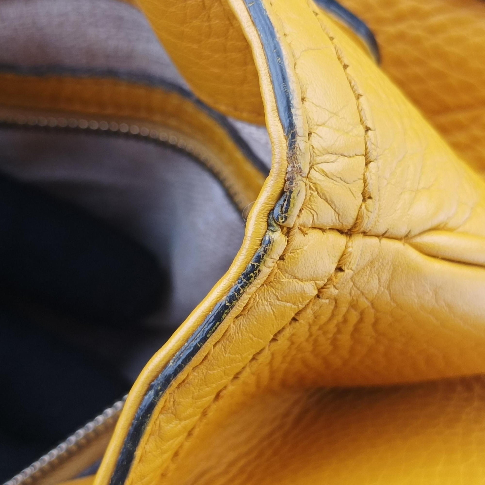 Bamboo Yellow Leather 308360 F013930873バンブー イエロー レザー 308360 F013930873
