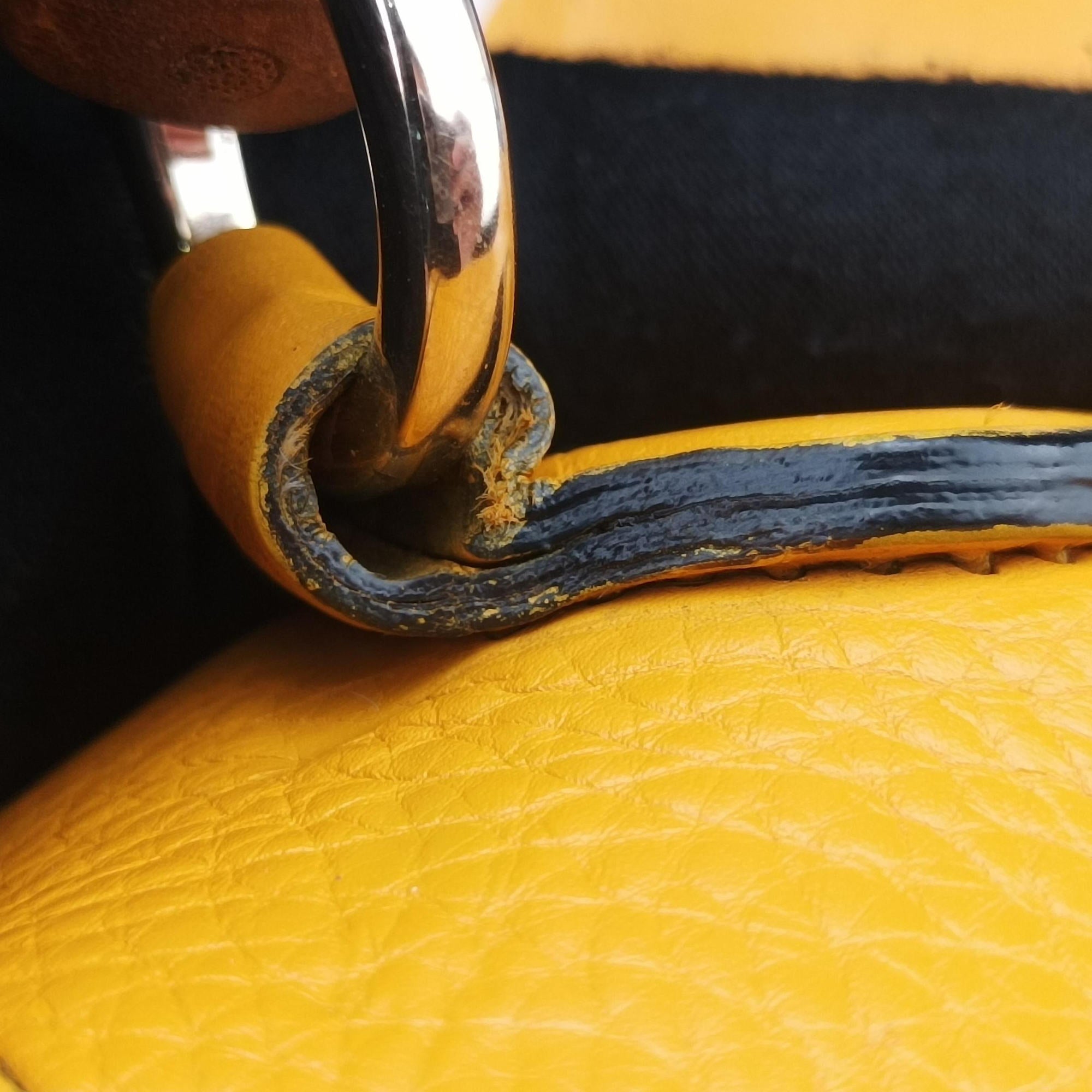 Bamboo Yellow Leather 308360 F013930873バンブー イエロー レザー 308360 F013930873