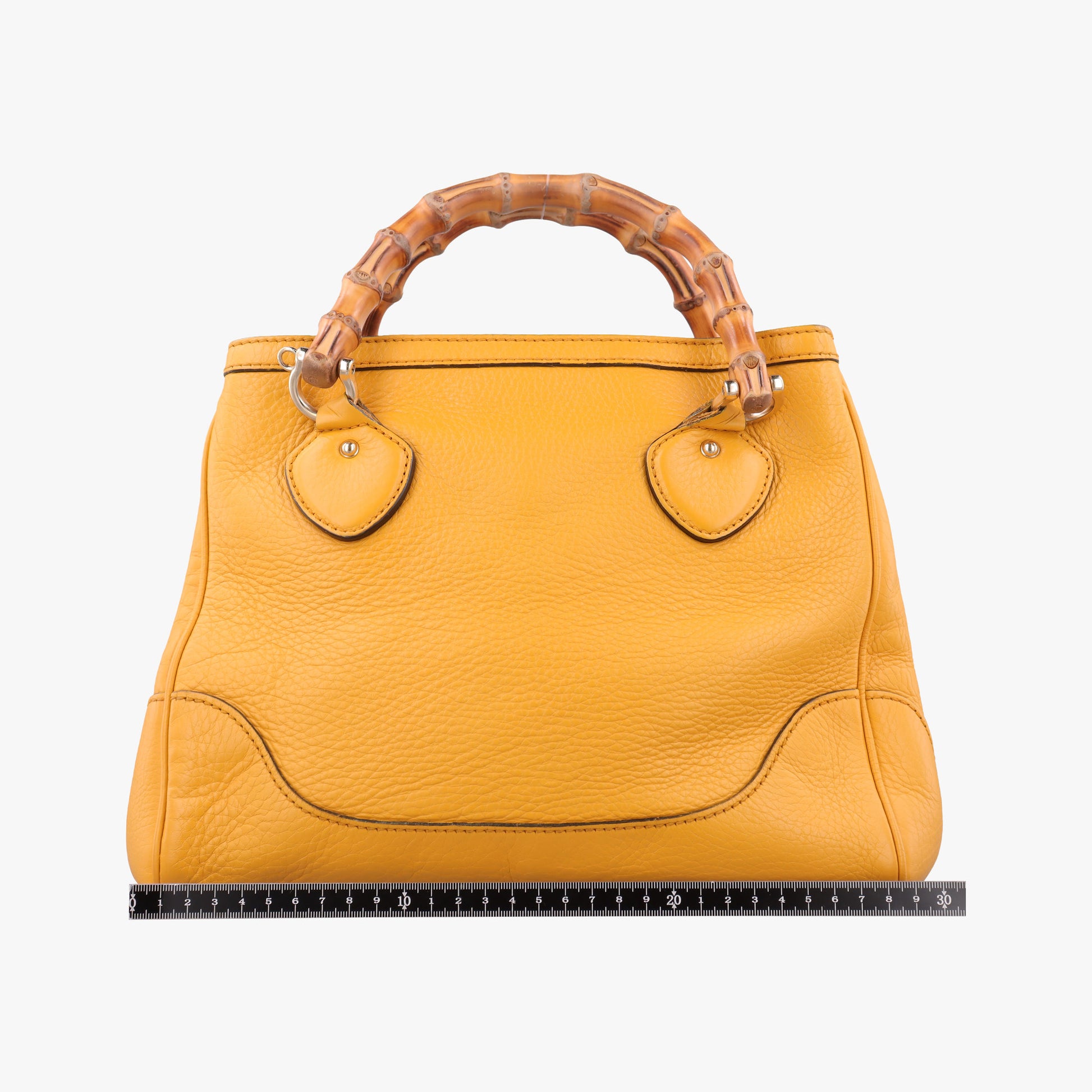 Bamboo Yellow Leather 308360 F013930873バンブー イエロー レザー 308360 F013930873