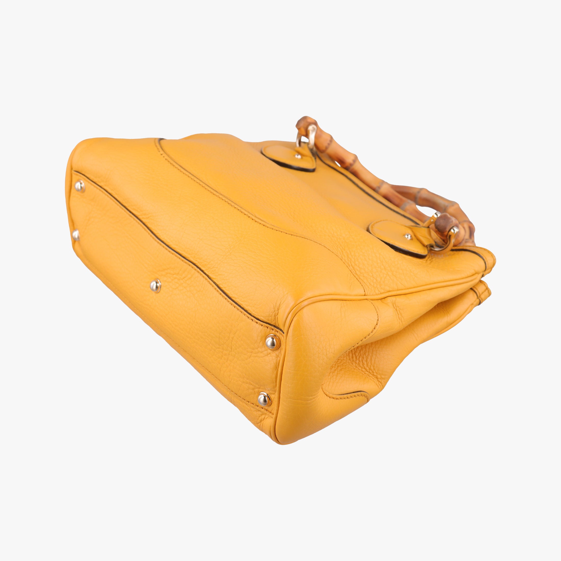 Bamboo Yellow Leather 308360 F013930873バンブー イエロー レザー 308360 F013930873