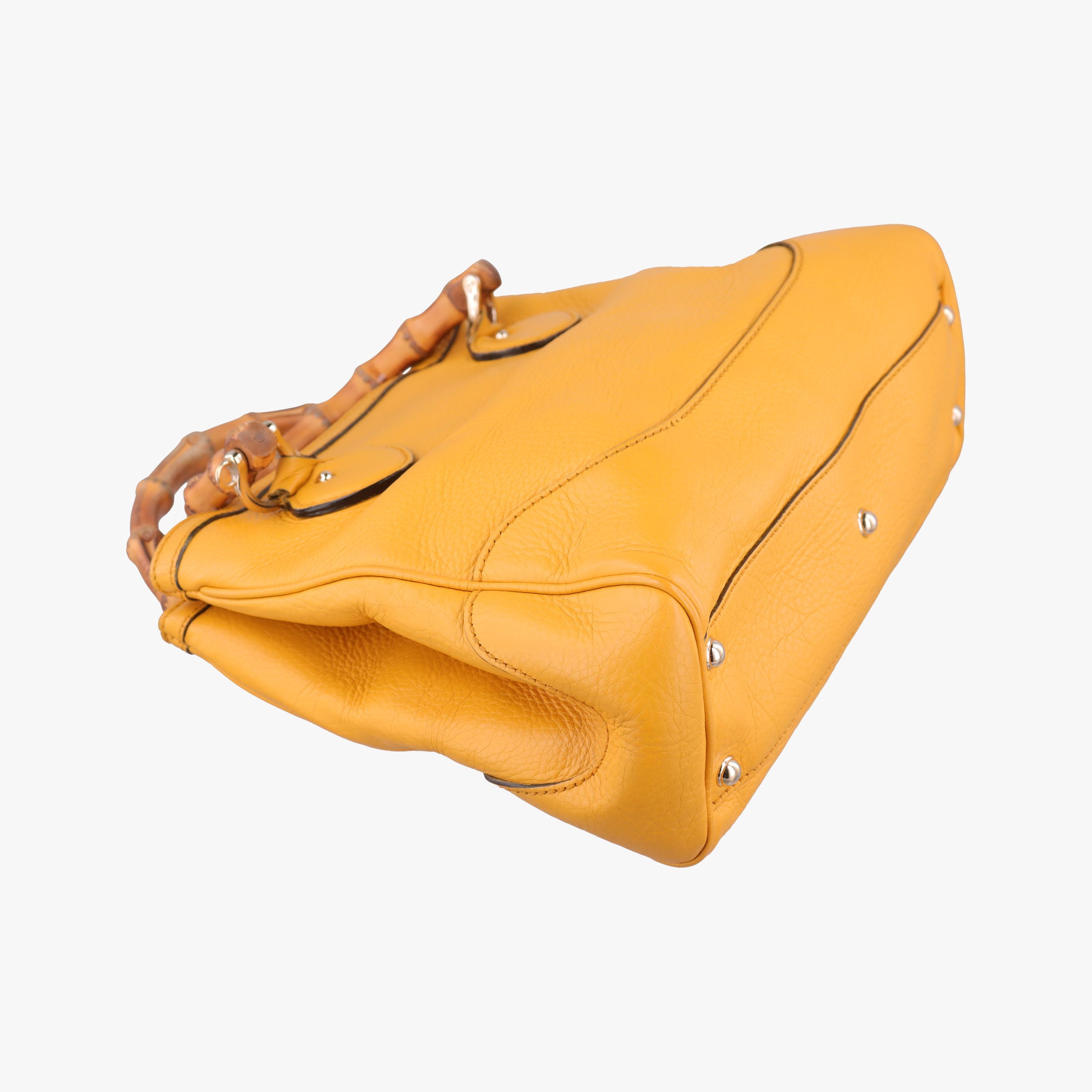 Bamboo Yellow Leather 308360 F013930873バンブー イエロー レザー 308360 F013930873