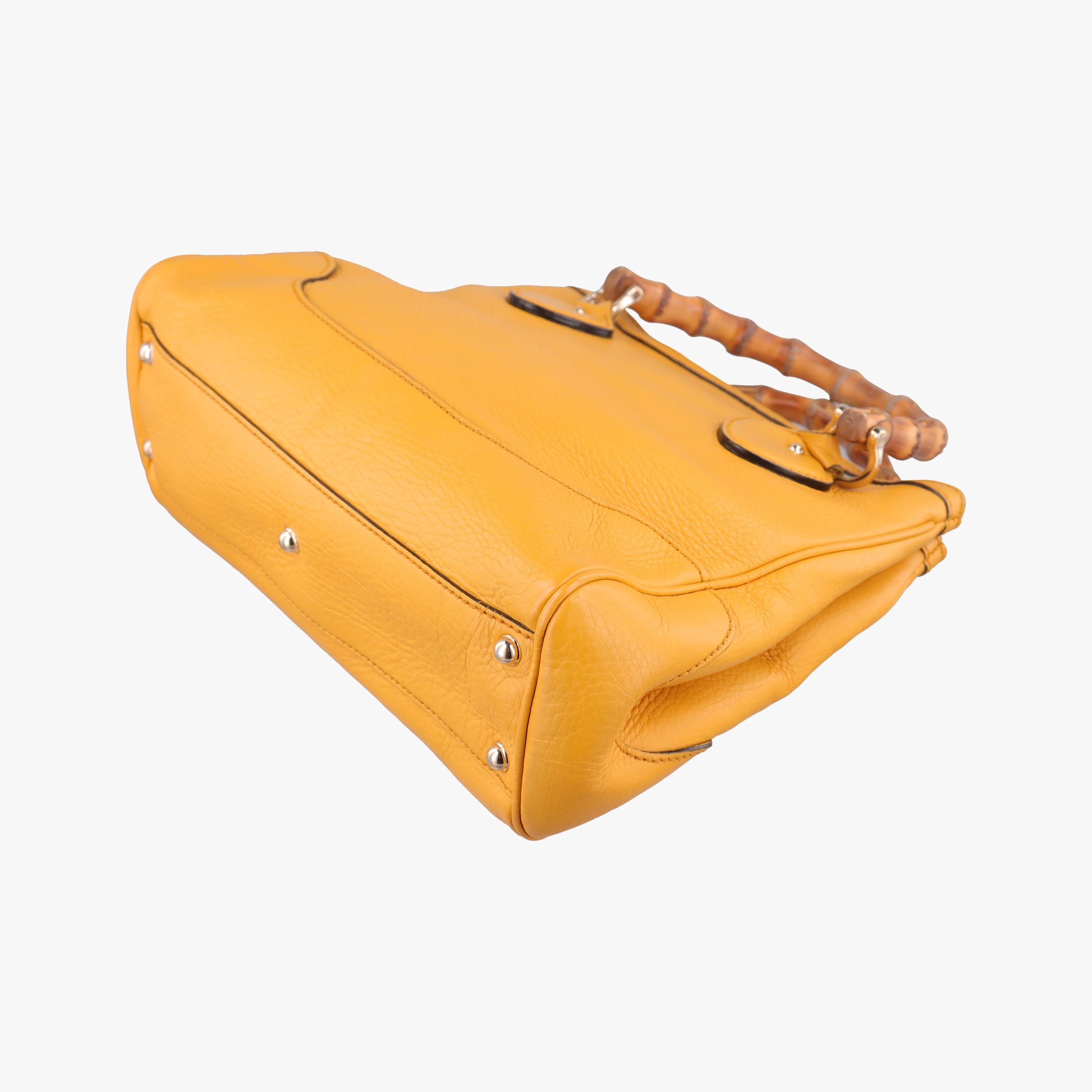 Bamboo Yellow Leather 308360 F013930873バンブー イエロー レザー 308360 F013930873