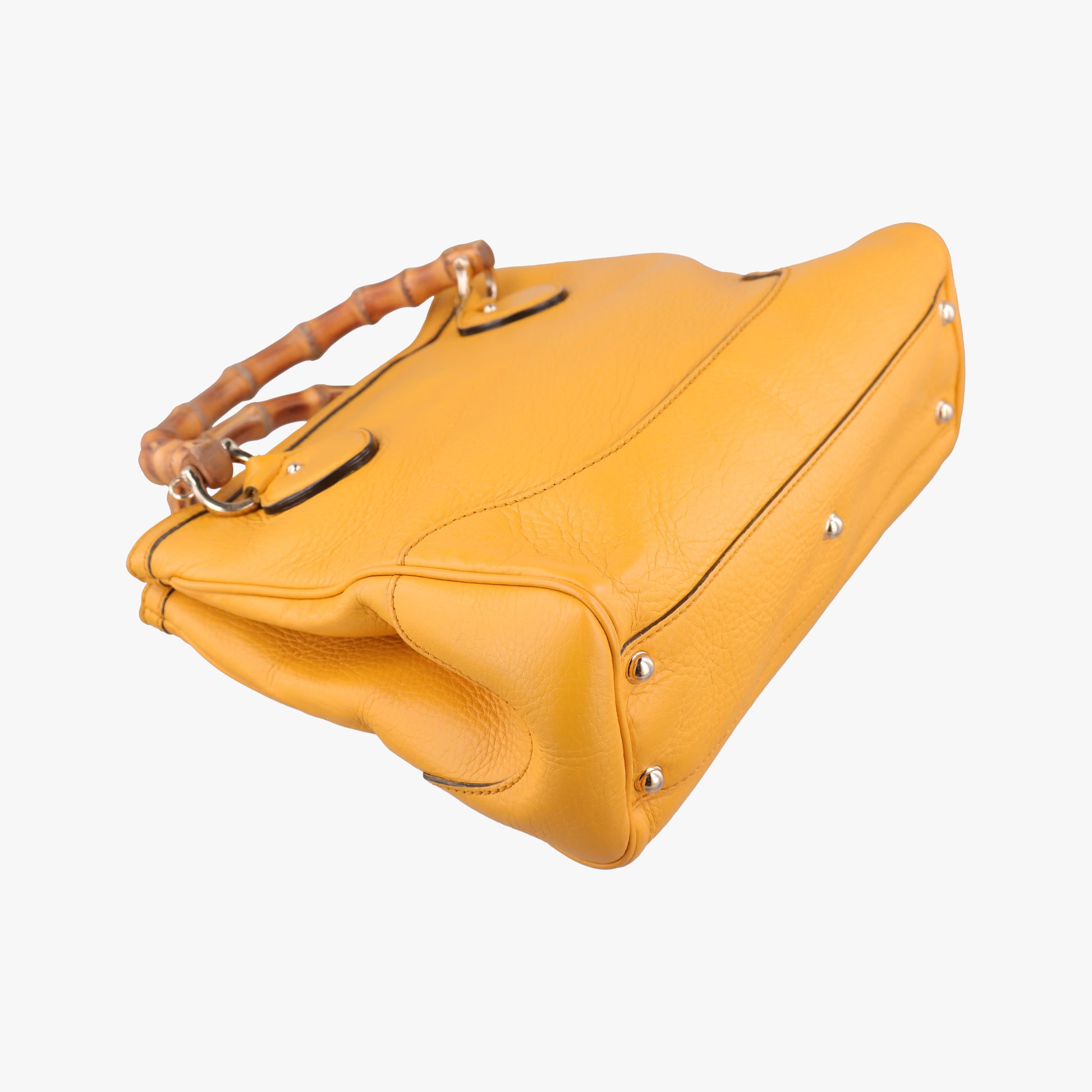 Bamboo Yellow Leather 308360 F013930873バンブー イエロー レザー 308360 F013930873