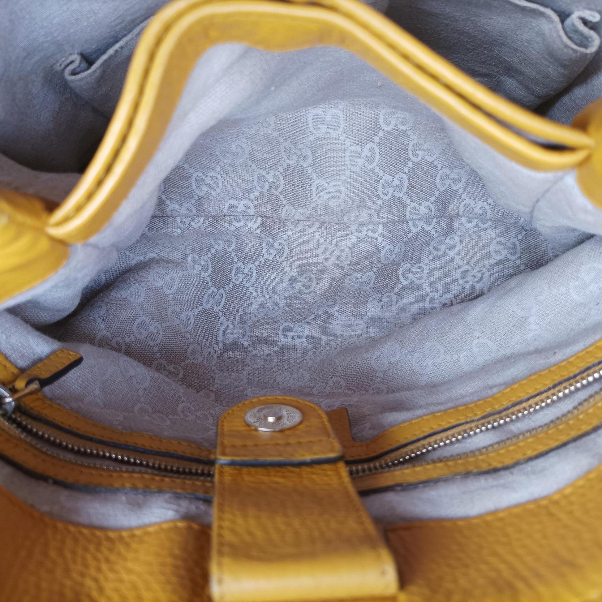 Bamboo Yellow Leather 308360 F013930873バンブー イエロー レザー 308360 F013930873