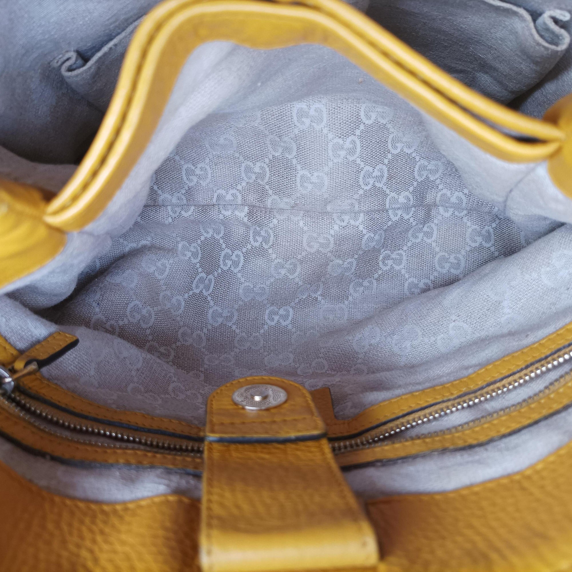 Bamboo Yellow Leather 308360 F013930873バンブー イエロー レザー 308360 F013930873